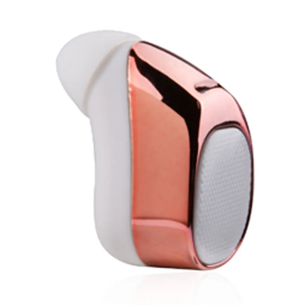 

S630 Mini Size Wireless Earphone Lightweight Stereo Bass Anti-Noise Sport Running Driving In-Ear Earphone