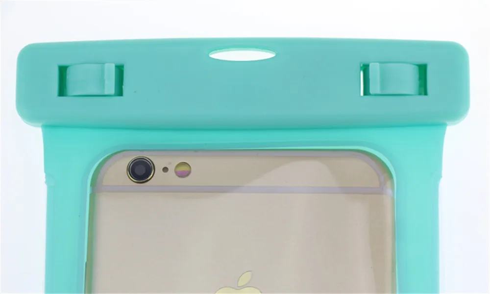 New Style Stereo of Waterproof Cellphone Bag Side Window Waterproof Bag Outdoor Beach Swimming Waterproof Bag Manufacturers