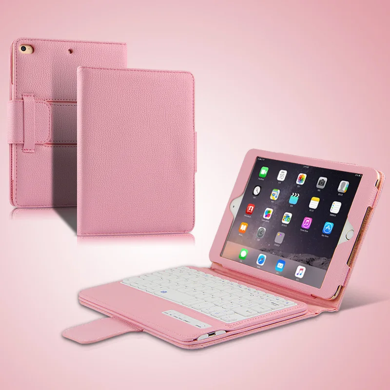 

Magnetic Coque for iPad Pro 12.9 2015 2017 Case with Keyboard PU Leather Folio Stand Funda for iPad Pro 12.9 2017 Keyboard Cover