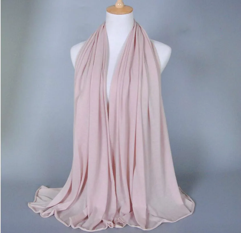 Женские шарфы теплый хиджаб шарф Зимний для женщин роскошный бренд шали и