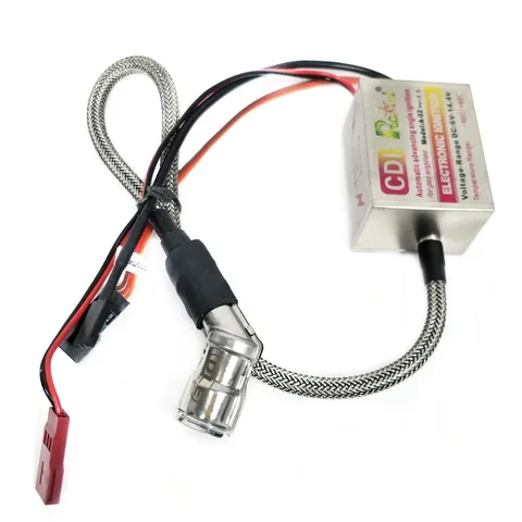 Rcexl single Ignition For NGK CM6 10MM 120degree DA Gas Engine RC Airplane title=