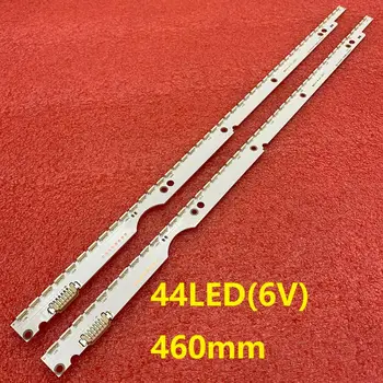 

2pcs/lot 6V LED Backlight Strip for Samsung UE32ES5500 UE32ES5507 UE32ES6800 UE32ES6100 UE32ES6200 SLED 2012SVS32 7032NNB 2D