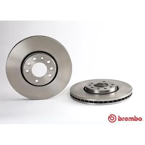 Диск тормозной переднийOpel Signum/Vectra 2.0-3.2/3.0CDTi,Saab 9
