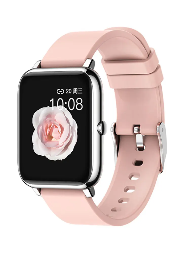 New Full Touch Entelligent Bracelet Large Screen Waterproof Bracelet For Blood Pressure, Heart Rate And Oxygen Monitoring