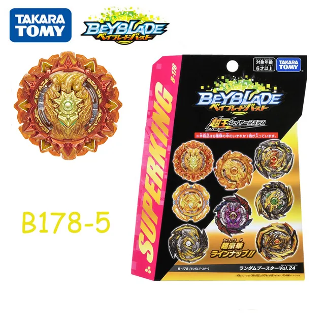 Takara Tomy Beyblade Burst B 178 Acak 