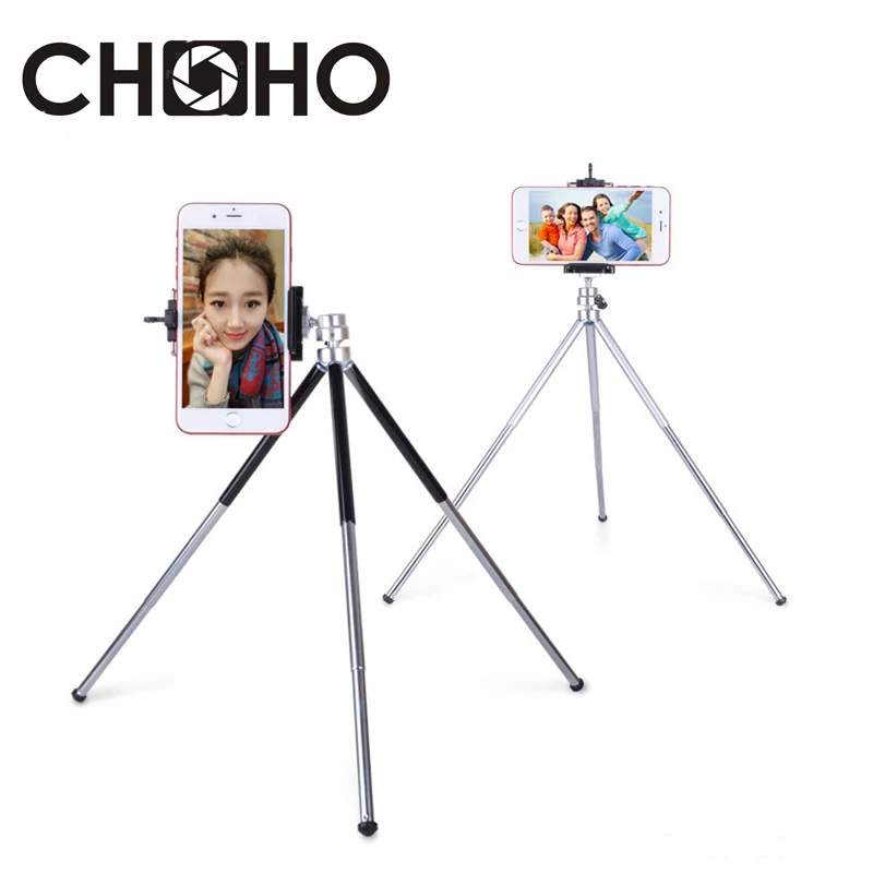 Aluminum Mini Tripod light Table Stand Extendable 3 Joint tripode Phone Holder Vlog Selfie For Digital Camera Cellphone iPhone Aluminum Mini Tripod light Table Stand Extendable 3 Joint tripode Phone Holder Vlog Selfie For Digital Camera Cellphone iPhone