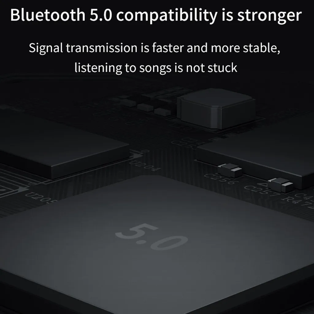 Новинка 2 в 1 Bluetooth 5,0 адаптер Bluetooth приемник 3,5 мм портативный стерео аудио передатчик для ПК MP3 плеер телефон z1104