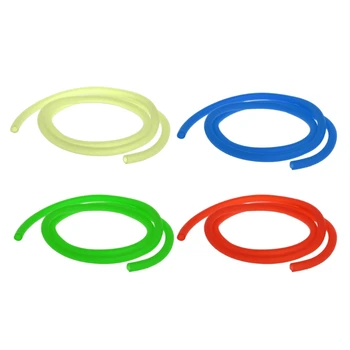 

1m 5mm I/D 8mm O/D Motorcycle Petrol Fuel Hose Gas Oil Tube Line Pipe