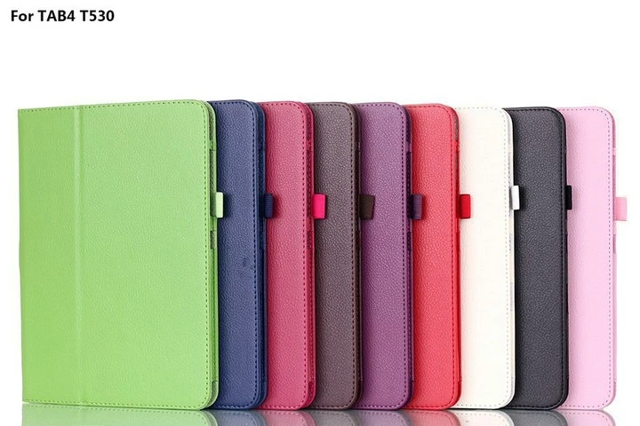 Tablet coldre capa de couro para Samsung