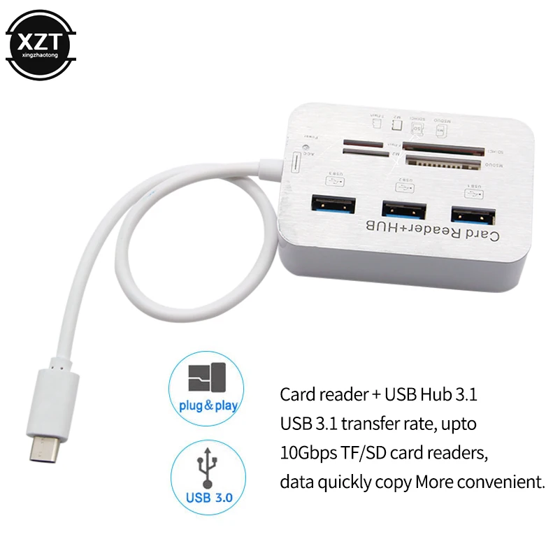 USB разветвитель usb хаб 3 0 типа C порта|USB-хабы| |
