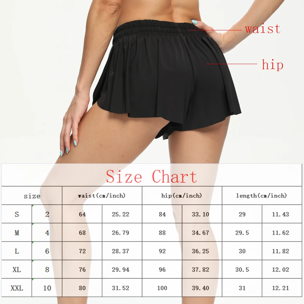 New Women's Sports Running Shorts Athletic Elastic Yoga So Cute Fitness Short High Waist Leggings