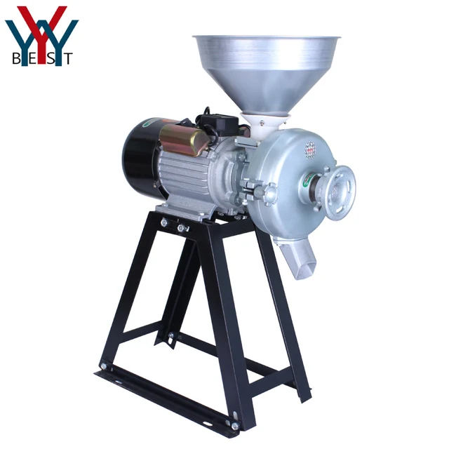 170 Type Dry And Wet Grinder Cereals Corn Rice Soybean Soymilk Paste Flour Powder Superfine Grinding Milling Crushing Machine