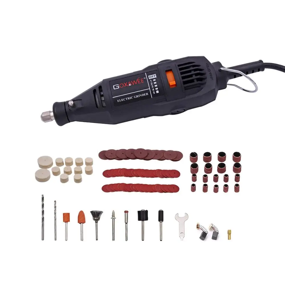 4036 Drill 121pcs 110 В 220 В электроинструменты электрическая мини дрель шлифовальный станок гравер полировщик с вращающимися инструментами Набор для Dremel 3000 4000 - Цвет: 4036 Drill 121pcs