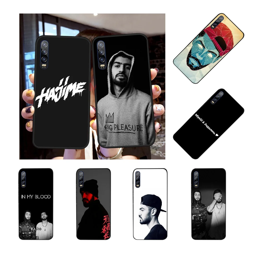 NBDRUICAI Miyagi &amp endshskin черный мягкий чехол из ТПУ для телефона Huawei Honor 20 10 9 8 8x 8c 9x 7c 7a Lite
