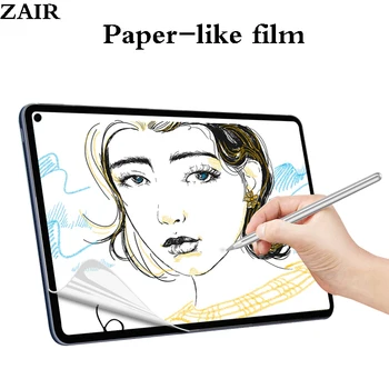 For Samsung Galaxy Tab S6 Lite 10.4" Paper Like Screen Protector Anti-Skip PET Matte Protective Drawing Film For SM-P610 SM-P615 1