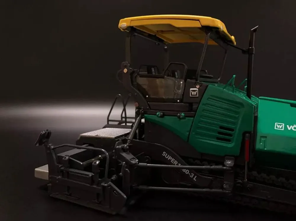 1:35 Diecast vøgele 1880-3 L дорожный асфальтоукладчик, металлическая модель wirtgen асфальтоукладчика