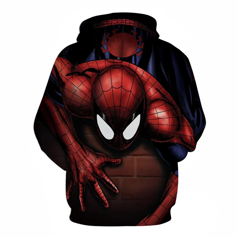 Brand Men hoodies personality creative wolf 3D digital printing pullover fashion tide men women loose street clothing sportswear
