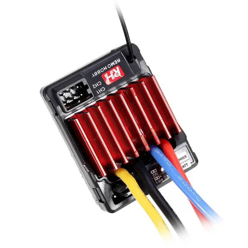 Remo Hobby E9902 Водонепроницаемая щетка 3 в 1 ESC для 1/10 Рок Гусеничный RC автозапчасти