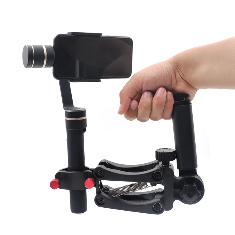 4th Axis Gimbal стабилизатор со штативом для DJI OSMO POCKET/ZHIYUN Smooth 4 ручной 3th axis телефон Стабилизатор камеры аксессуары