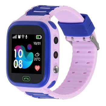 

Children's Smart Watch Anti Lost Child Tracker SOS Smart Monitoring Positioning Phone Kids Baby Watch Compatible IOS Android
