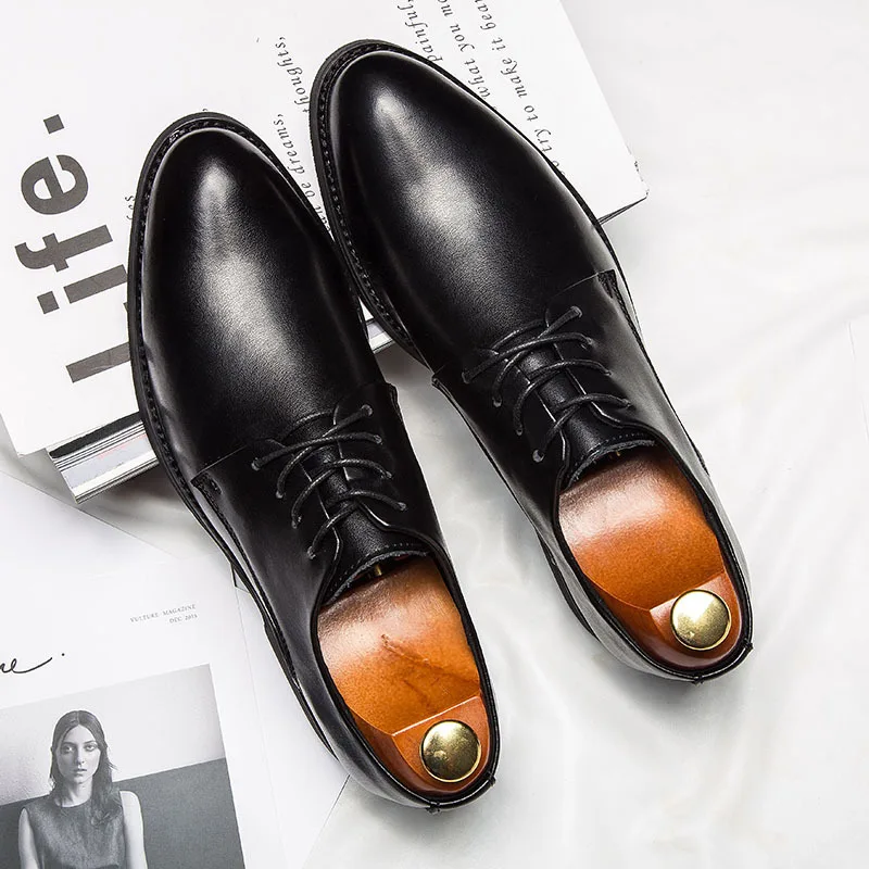 

Leather Formal Shoes for Men Business Wedding Dress Shoes Shoes