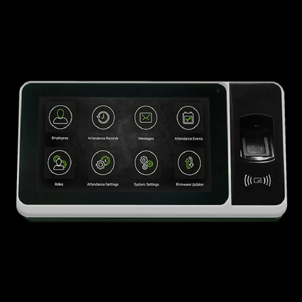 4G Fingerprint Biometric Time Attendance System Time Management Solution with Android OS