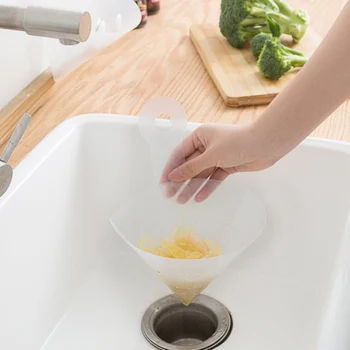 

Wall Suction Kitchen Accessories Garbage Plug Protector 1Pcs Leachate Filter Folding Type 42x17CM Filter Screen Anti Blocking