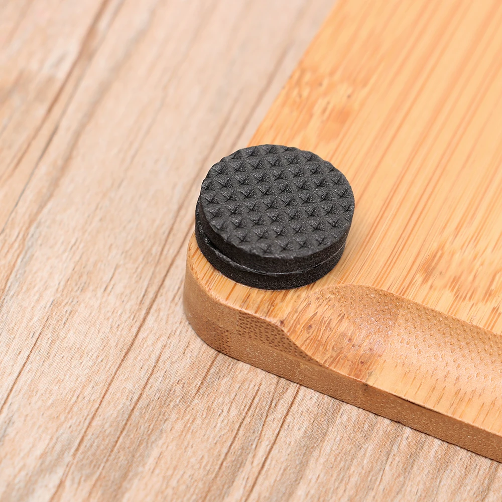 Furniture Leg Pads Furniture Pads 1-24Pcs Square Round Self Adhesive Furniture Leg Feet Pads DIY Anti Slip Mat Bumper Damper For Chair Table Protector Anti Noisy