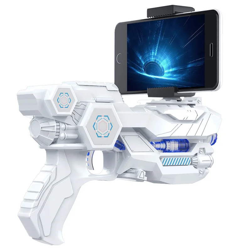 

Qian Magic AR Educational Mobile Phone Game AR Gun Augmented Reality Game Pistol Real Object AR Handle Manufacturers Currently A