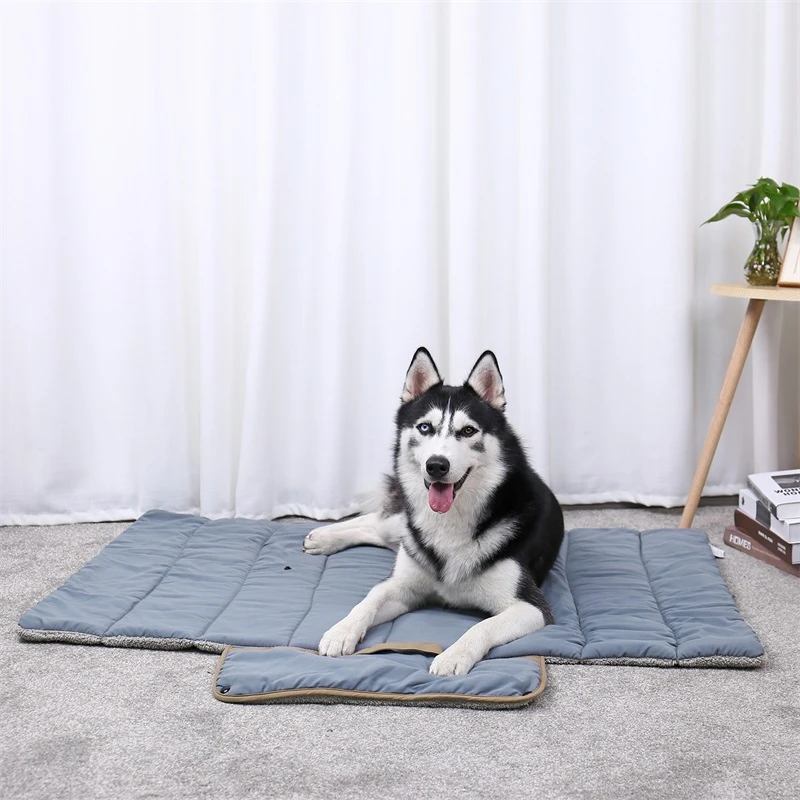 2 Colors Pet Easy Convenient To Take Storage Foldable Dogs Pets Mat Fortravel Cat Dog Bed Puppy Soft Cushion For Animals Dog Cat Cushion Water Cushion Craftbed Aliexpress