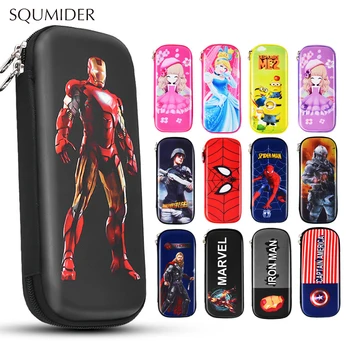 

pencil case large capacity stationery box pencil case kids box school pencil case gifts The Avengers Alliance Superhero