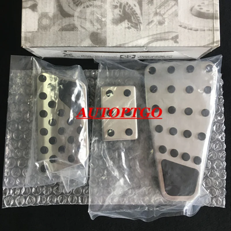 OE#82212138 подходит к Dodge Ram 1500 2500 3500 4500 5500 Педали колодки комплект газ/топливо/ускоритель тормоза автомобиля Стайлинг аксессуар 2009