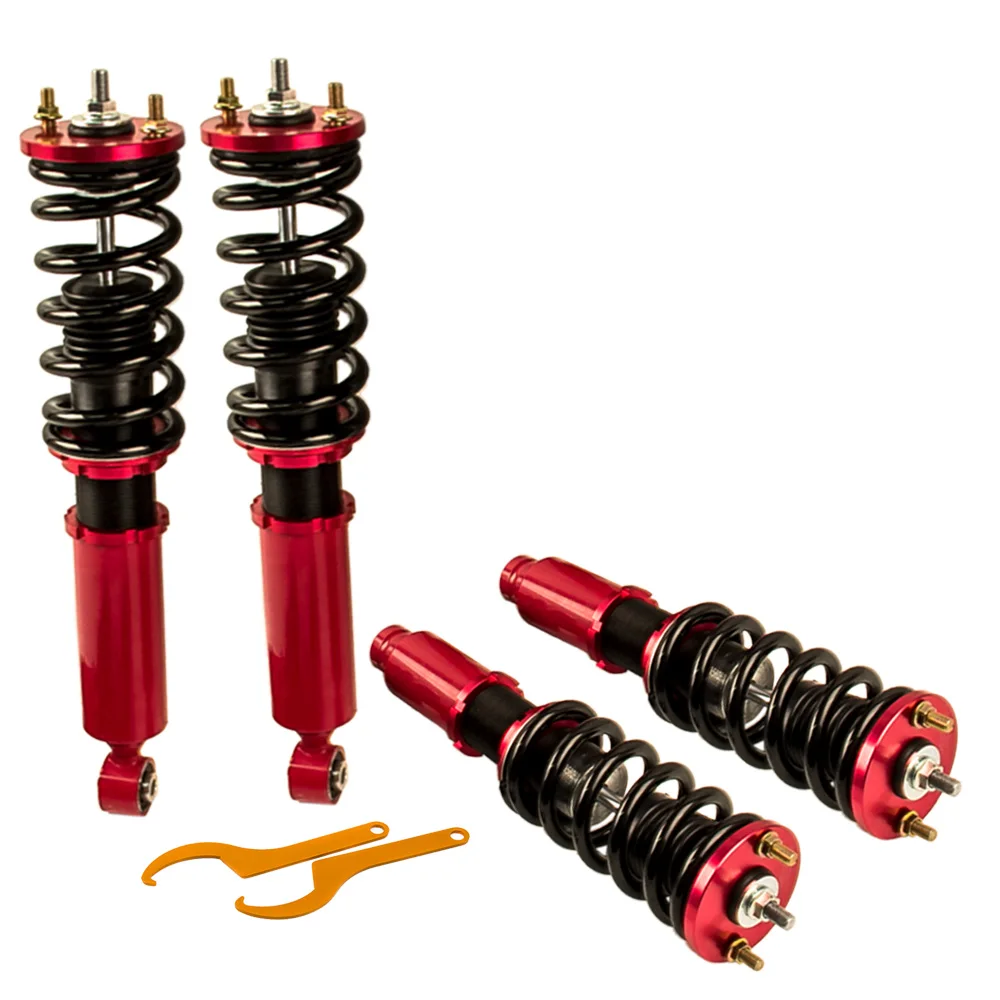 Регулируемая высота Coilover для Honda CR V CRV RD1 RD3 1996 2001 coiloвера комплект пружин подвески