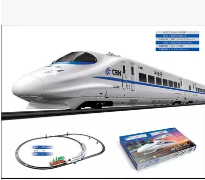 Aole 22842 CRH высокоскоростной поезд камера трек электрическая пластиковая игрушечная железная дорога