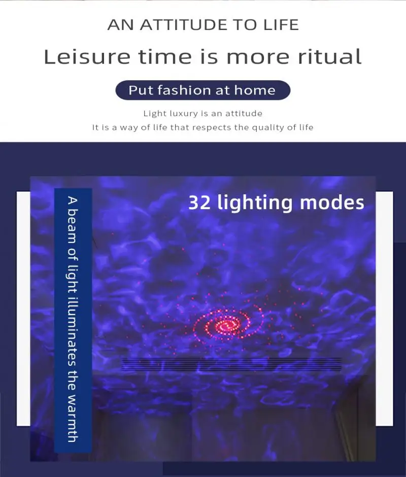 estrela céu projeção estrelado noite lâmpada led