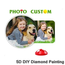 5D DIY фото на заказ сделать свой собственный алмаз живопись полный квадрат/круглые стразы вышивка мозаика вышивка крестиком счастливое время вместе