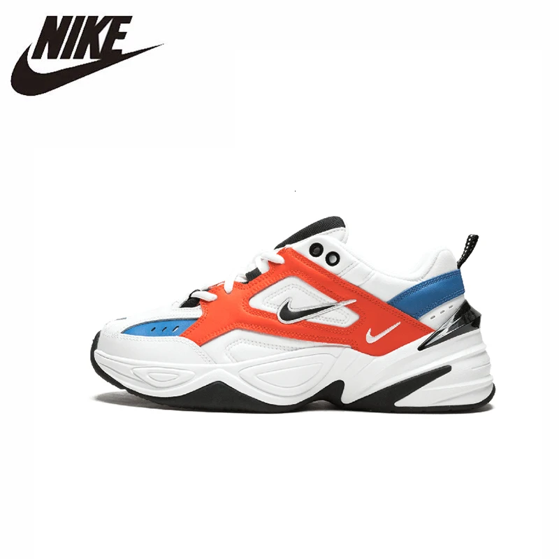 Nike W M2K Tekno оригинальное новое поступление мужские кроссовки удобные легкие дышащие спортивные кроссовки # AO3108-101