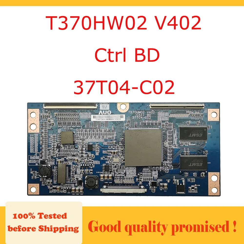 T370HW02 V402 Ctrl BD 37T04-C02 T-Con оборудование для отображения платы T-плата оригинальная