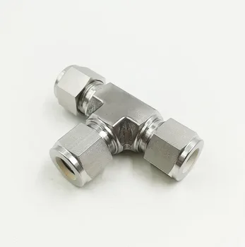 

tube fittings & pipe fittings, 316 SS tees unions, union, can combination with Swagelok