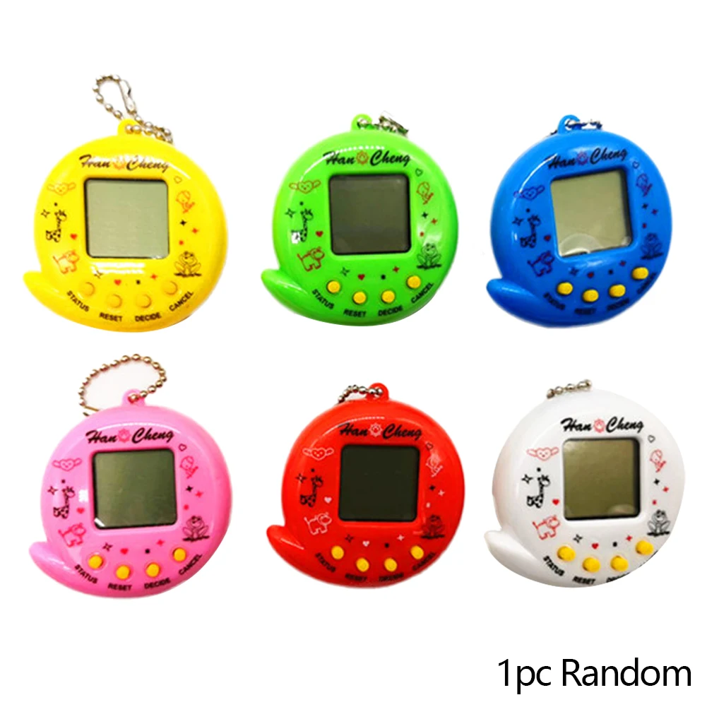 Creative Electronic Pet Game Tamagotchi Toy 168 Pets In 1 Virtual Pet Electronic Toys Mini Handheld Game Children Gifts