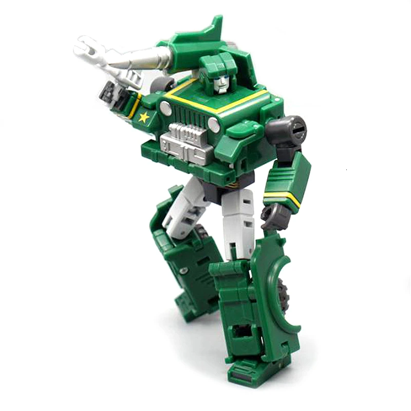 

MFT MS13A MS-13A Transformation Hound G1 Mech Fans Toys Pioneer Series Armored Vehicle Model Action Figures Robot Figma