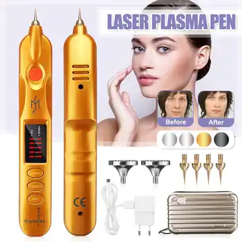 

Laser Micro Plasma Pen Eyelid Lift Freckles Acne Skin Tag Dark Spot Remover for Face Tattoo Removal Machine Picosecond Therapy