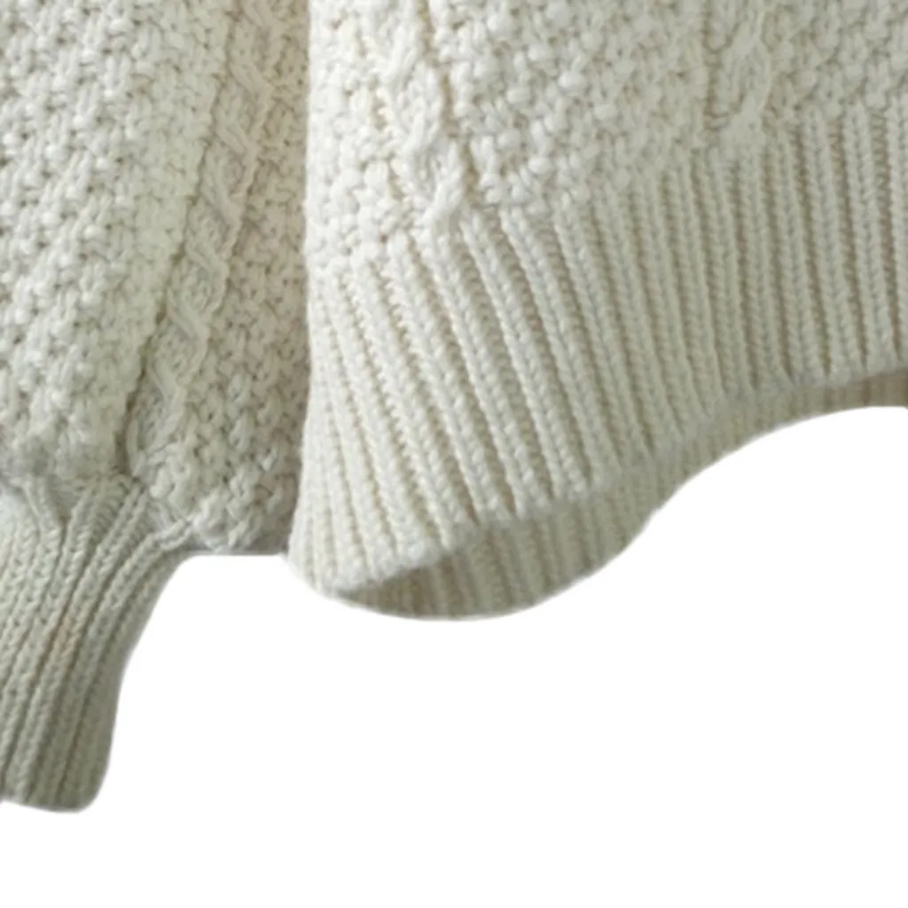 Abrigos Mujer Invierno женская зимняя верхняя одежда, вязанный кардиган, свитер, Свободный Повседневный свитер#45