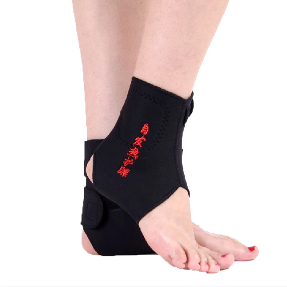 

1 Pair Professional Sports Ankle Support Unisex Protective Feet Sleeve Compression Relief Socks Running Brace Fitness Magnetic