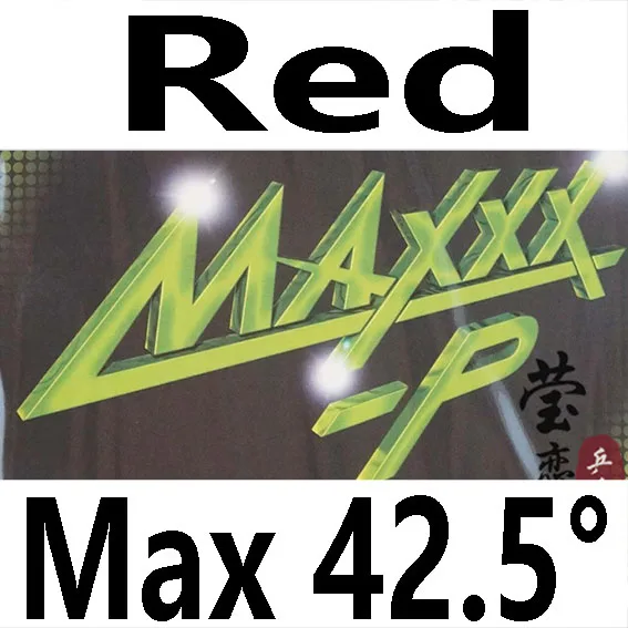 RED MAX H42.5 Оригинальные резиновые ракетки для настольного тенниса Joola MAXXX-P, ракетки для настольного тенниса, спортивные ракетки с внутренней энергией - Цвет: RED MAX H42.5