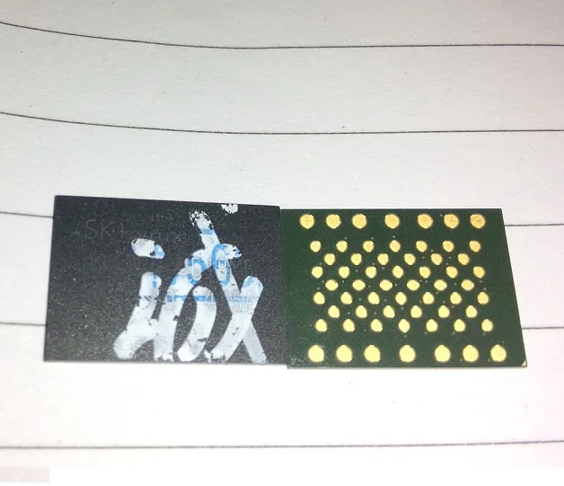 5 шт./лот оригинальный новый жесткий диск ИС флэш-памяти NAND чип U0604 для iPhone 6 6G (4 7