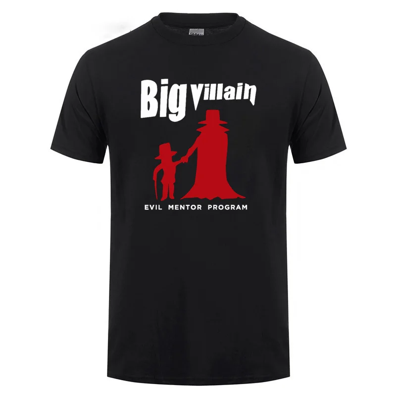 

Big Villain Evil Mentor Program The Monarch T-Shirt For Men Funny Humor Joke Short Sleeve O Neck Cotton T Shirt Tshirt Tops Tee