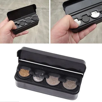 

Car Coin Storage Case Holder Container Vehicle Money Wallet Piggy Bank