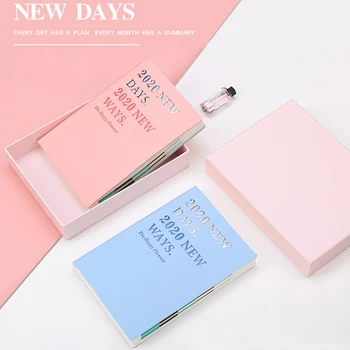 

Efficiency Manual 25K, A New Notepad For 2020, Plans To Customize The 365 Day Calendar For Simple Business Notebooks
