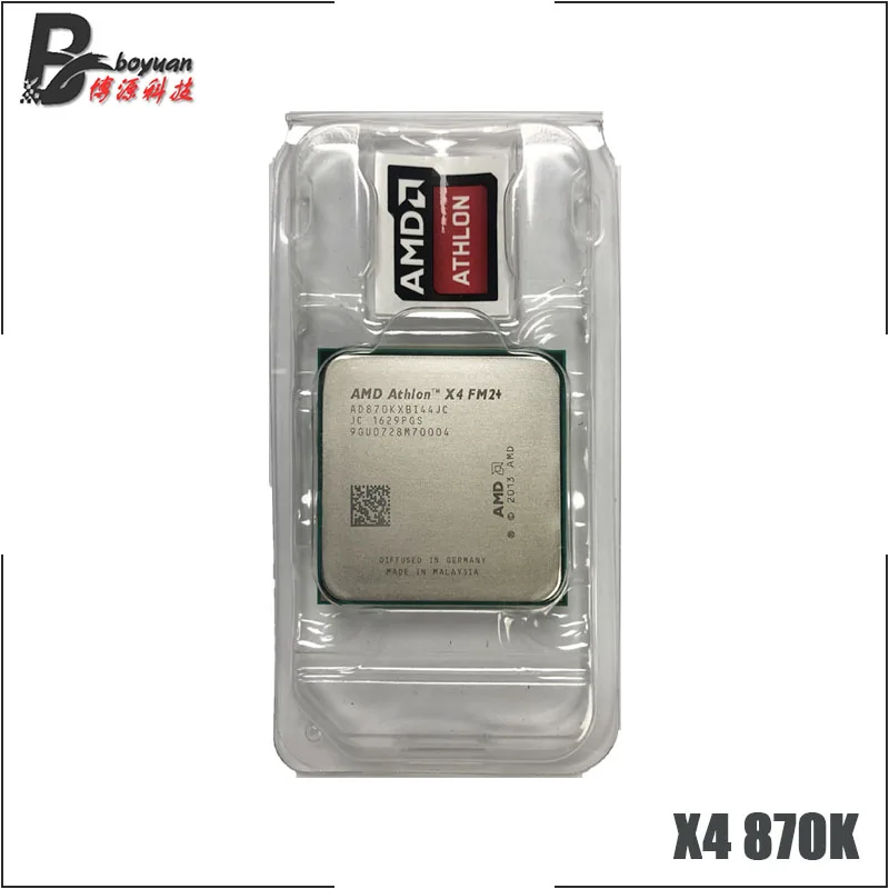 AMD Athlon X4 870K X4 870 K X4 870 3.9 GHz Quad-Core CPU Processor  AD870KXBI44JC Socket FM2+ New but without cooler - AliExpress Computer &  Office